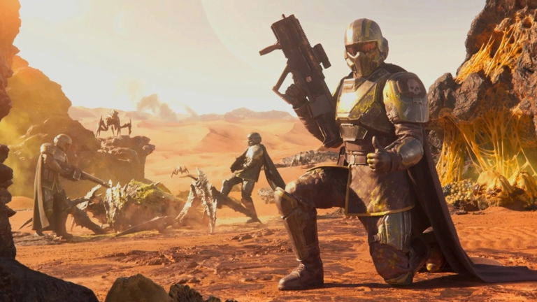 Helldivers II logra vender más copias en Xbox que en PS5 en su primera semana