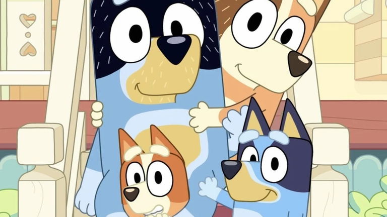 Bluey anuncia la fecha de estreno de su película en cines de todo el mundo