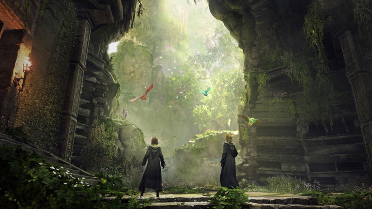 Hogwarts Legacy recibe una nueva función dos años después de su lanzamiento
