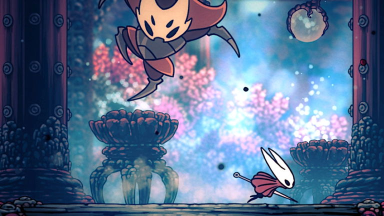 Hollow Knight: Silksong tiene un truco con el que es todavía más difícil