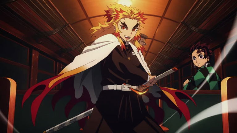 Aunque sigue batiendo récords de taquilla, hay algo en lo que la película de "Demon Slayer: el Castillo Infinito" no supera al "Tren Infinito"