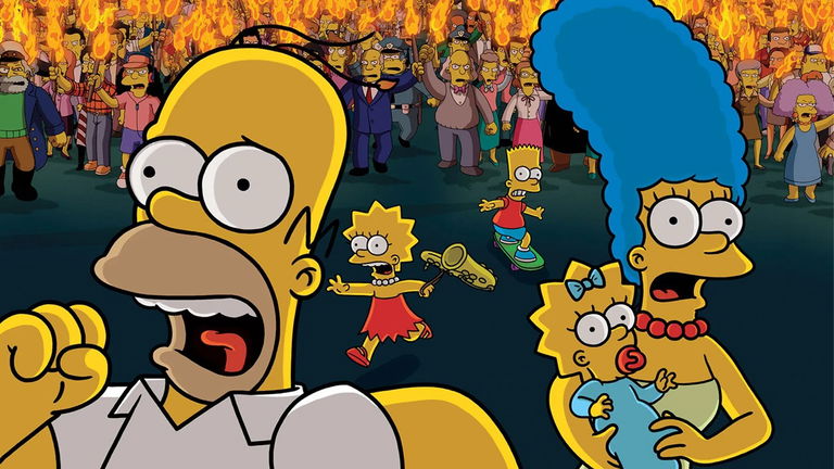 ¿Por qué es el momento perfecto para la llegada de la película de Los Simpson?