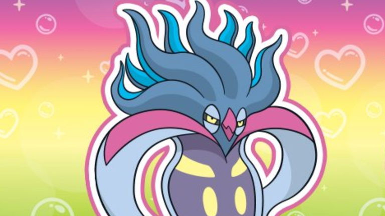 Este podría ser el aspecto de Mega-Malamar en Leyendas Pokémon Z-A