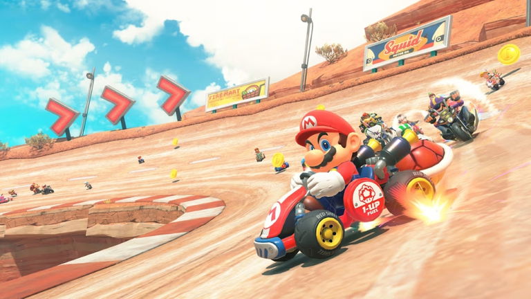 Mario Kart World recibe su nueva actualización y trae grandes novedades