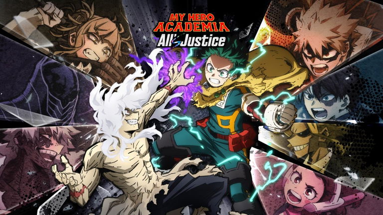 My Hero Academia: All’s Justice anuncia su fecha de lanzamiento