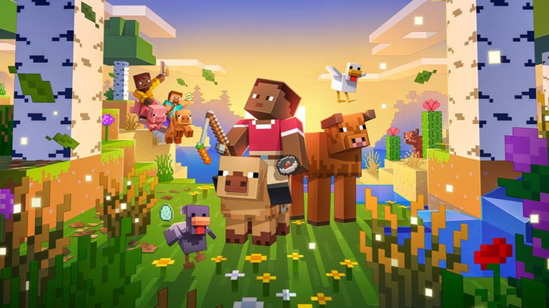 Consiguen recrear en Minecraft el clásico juego de Portal