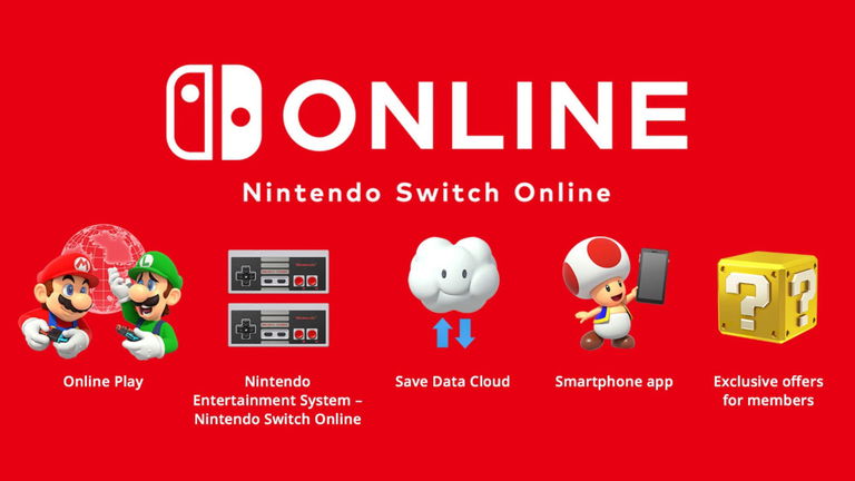 Nintendo lanza una oferta irresistible con 2 meses extra de Nintendo Switch Online