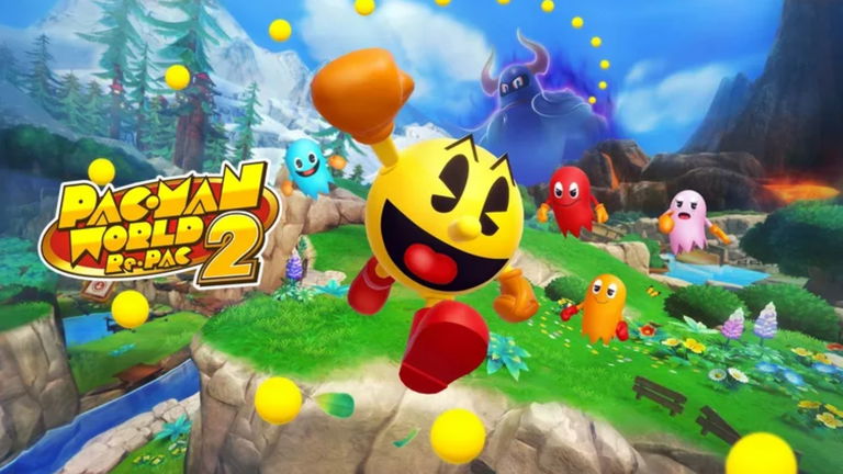 Análisis de Pac-Man World 2 Re-Pac - Un punto y seguido para la saga en el género de plataformas