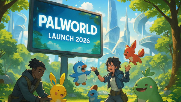 Palworld no teme a Nintendo y anuncia su lanzamiento completo para 2026