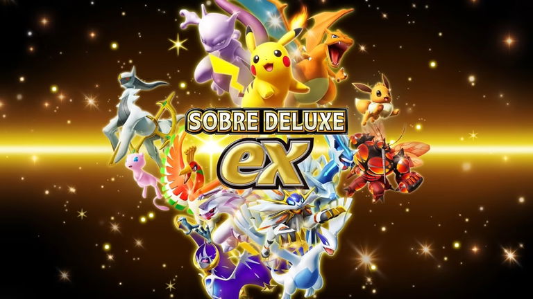 Pokémon TCG Pocket presenta su nueva expansión: llega el Sobre Deluxe EX