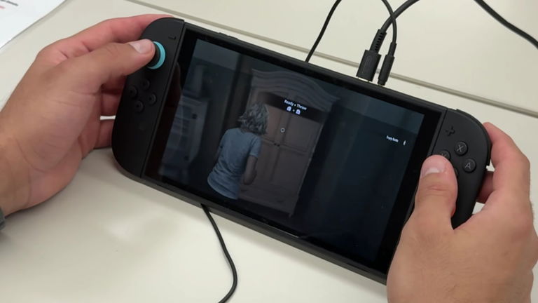 Así mueve Nintendo Switch 2 el juego Resident Evil Requiem en modo portátil