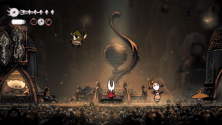 Team Cherry explica el aumento de dificultad de Hollow Knight: Silksong