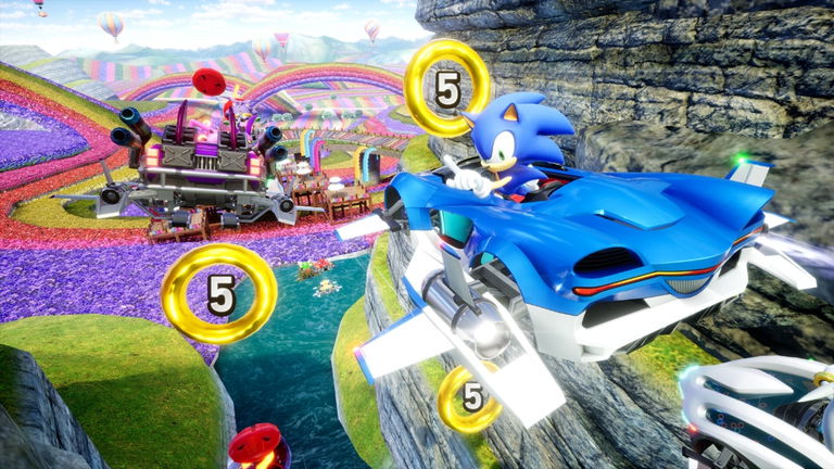 SEGA se pone juguetona y lanza un dardo a Mario Kart en su promoción de Sonic Racing: CrossWorlds
