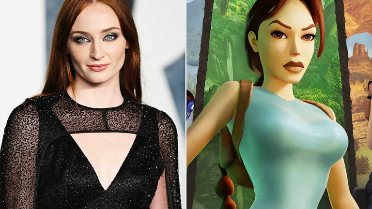 Amazon confirma a Sophie Turner como Lara Croft en la serie live-action de Tomb Raider para Prime Video