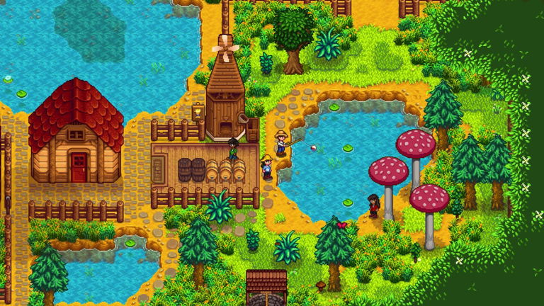 Stardew Valley tendrá versión para Nintendo Switch 2 y la actualización será gratuita