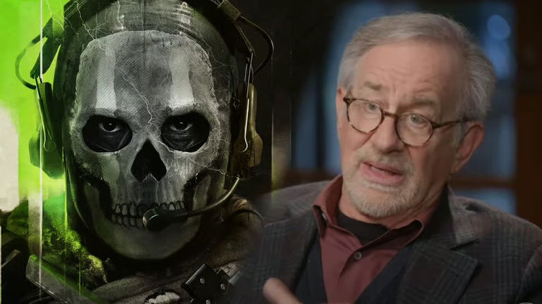 Este es el motivo por el que Steven Spielberg no llegó a dirigir la película de Call of Duty