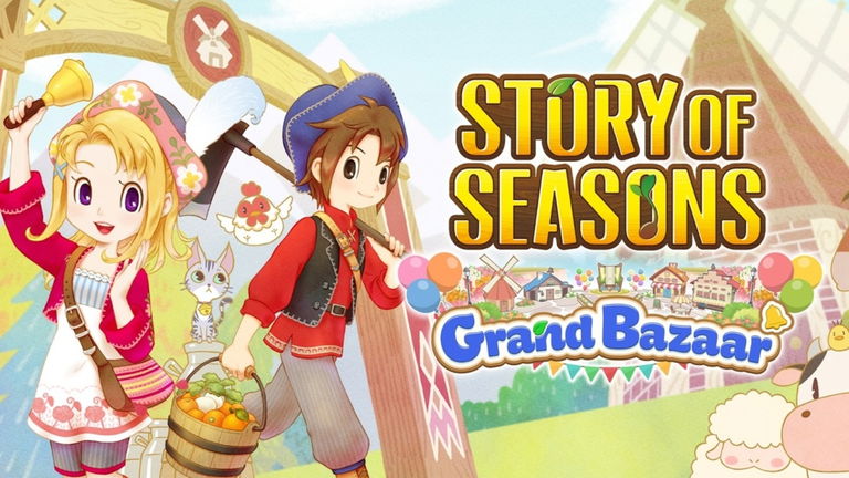 Análisis de Story of Seasons: Grand Bazaar - Un surtido poco atractivo para los amantes del género