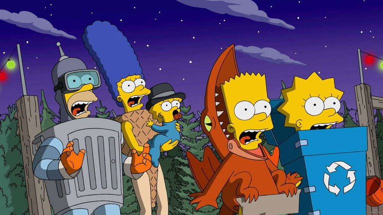 Los Simpson adelanta las tramas de su próximo capítulo de Halloween repleto de estrellas invitadas