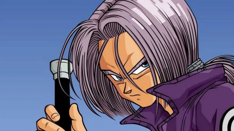 Dragon Ball comparte una ilustración inédita de Trunks del Futuro