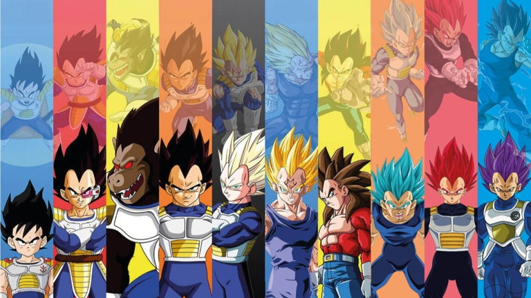 Este fue el mayor error de Dragon Ball con Vegeta
