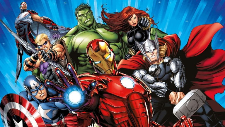 Marvel revela la nueva arma secreta de Los Vengadores