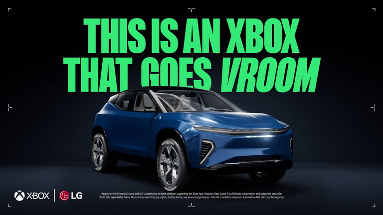 Microsoft convierte los coches en una Xbox gracias a LG