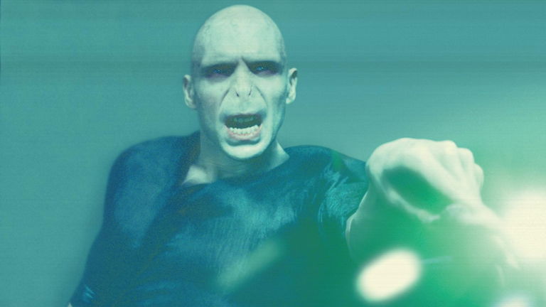 La serie de Harry Potter revela una escena de Lord Voldemort ausente en las películas