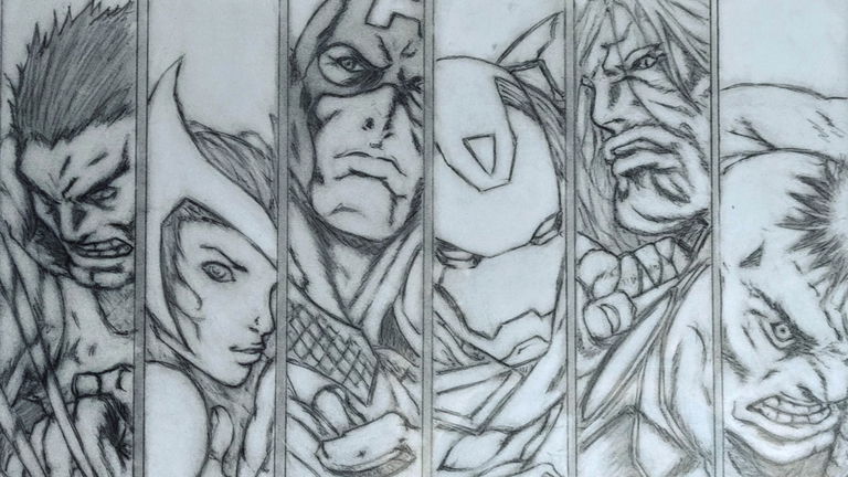 El alma del cómic: el arte que da vida a los superhéroes