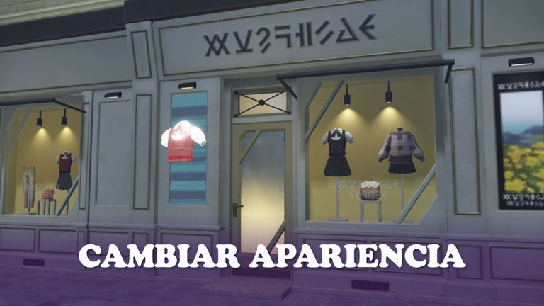 Cómo cambiar de ropa y peinado en Leyendas Pokémon: Z-A