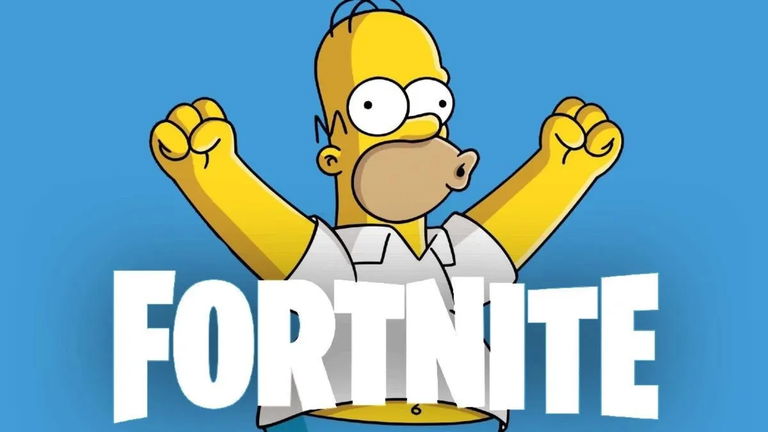 Fortnite ya tendría preparada la fecha de inicio de la temporada de Los Simpson con Springfield como mapa