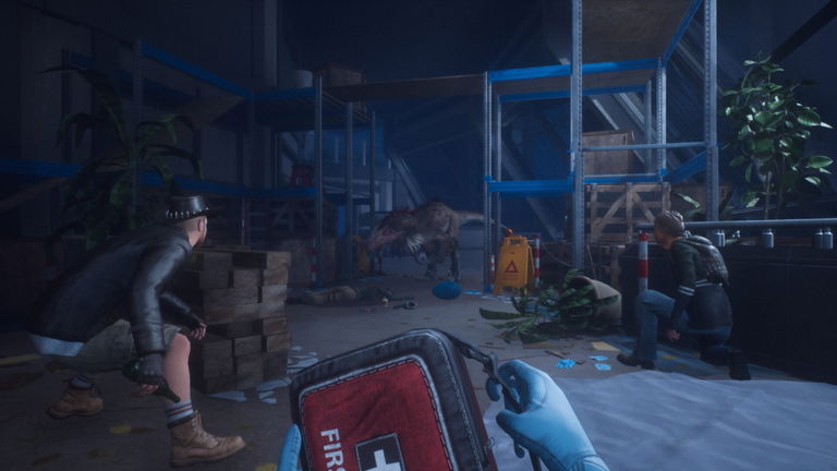 Si te gustan los juegos cooperativos de terror, en este te enfrentas a dinosaurios y llegará a PC en unos días