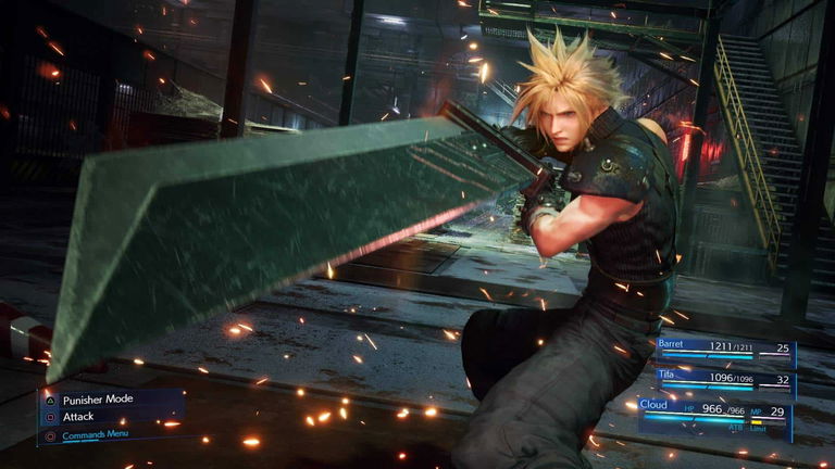 El director de Final Fantasy VII Remake confiesa si reutilizará su sistema de combate en futuros proyectos
