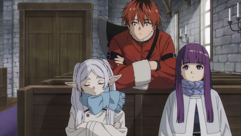 La segunda temporada de Frieren revela una nueva imagen con sus personajes principales