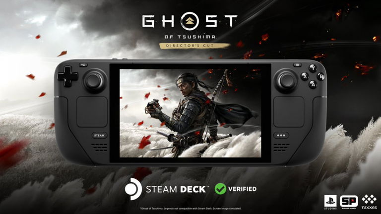 Ghost of Tsushima para PC se actualiza y por fin está verificado para Steam Deck