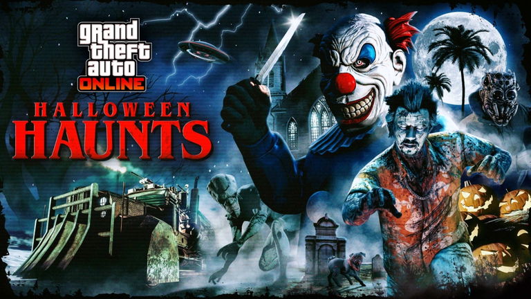 GTA Online tiene un regalo muy especial para todos sus jugadores con motivo de Halloween