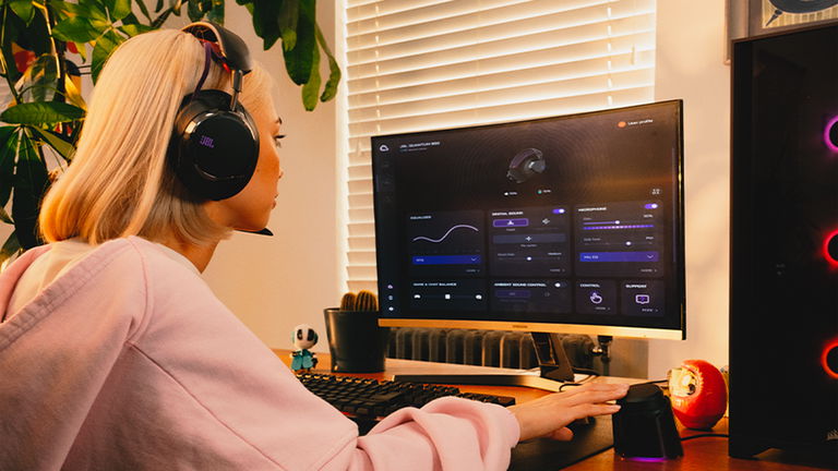 Descubrimos el futuro del audio gaming con los nuevos auriculares de la serie JBL Quantum