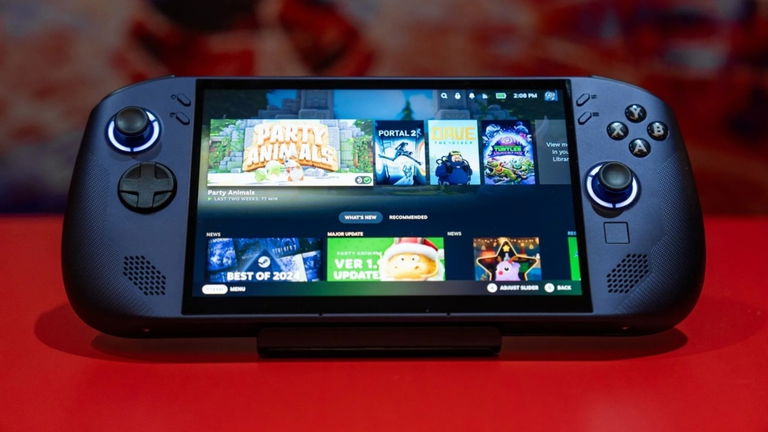 Análisis de Lenovo Legion Go S SteamOS - Un dispositivo portátil lleno de facilidades