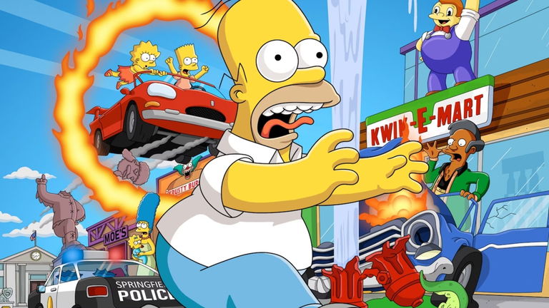 El remake de Los Simpson Hit & Run sigue sin ser real, pero Fortnite se adelanta con un mapa tematizado de la familia amarilla