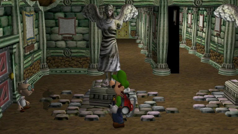 Este juego de GameCube, que tiene a Luigi de protagonista, llegará a finales de octubre a Nintendo Classics