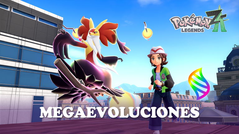 Leyendas Pokémon: Z-A, todas las megaevoluciones y cómo conseguirlas