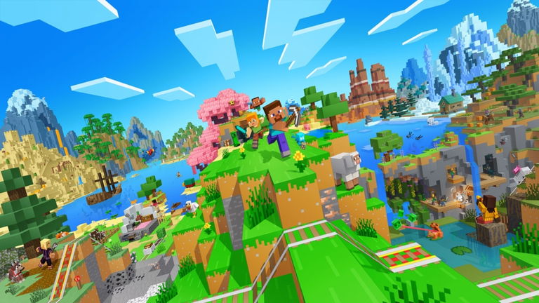 Un jugador de Minecraft logra un hito histórico después de 14 años
