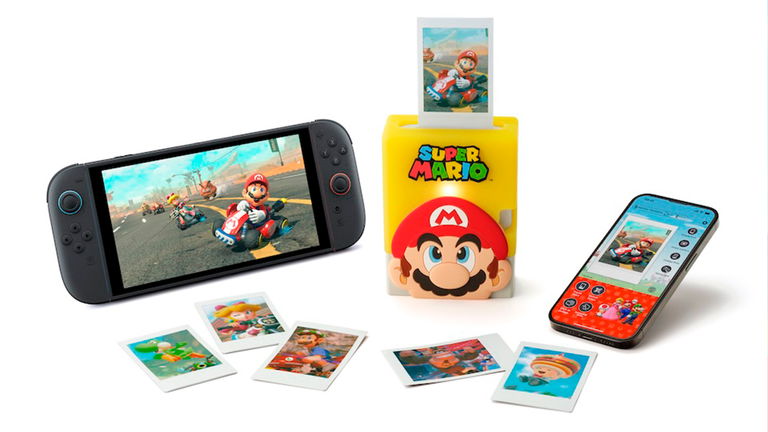 Ya hemos probado la Instax Mini Link 3 edición Super Mario - Así han sido nuestras primeras "impresiones"
