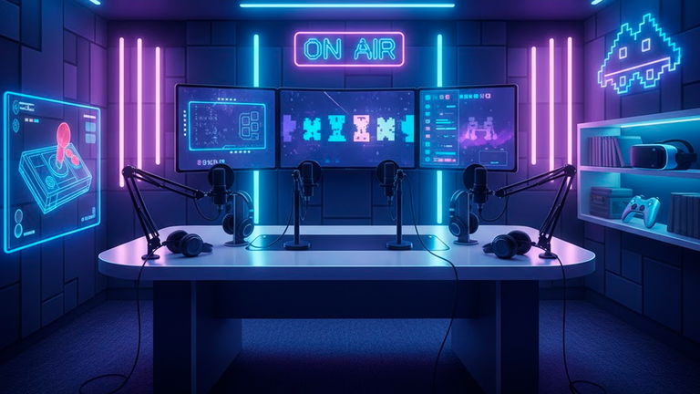 Pódcast de videojuegos - Todo lo que sucede alrededor del micrófono