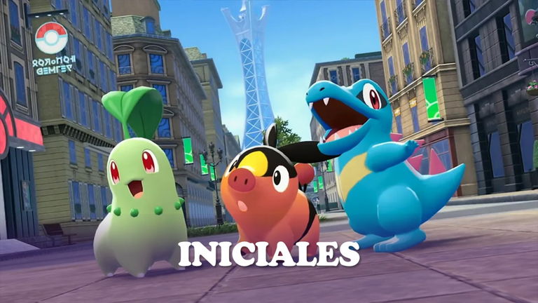 Todos los Pokémon iniciales de Leyendas Pokémon: Z-A