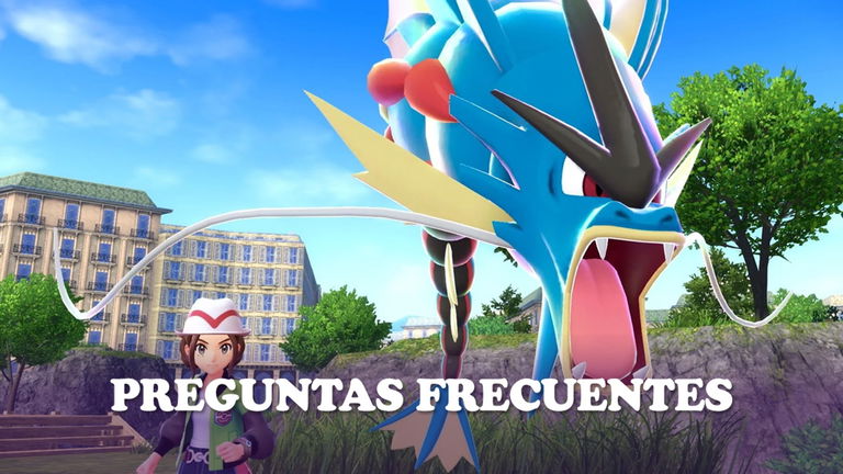 Preguntas frecuentes y dudas de Leyendas Pokémon: Z-A