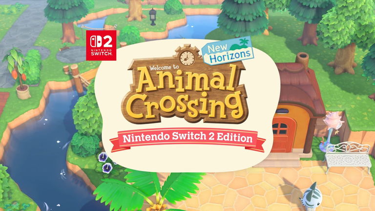 Animal Crossing: New Horizons anuncia su versión para Nintendo Switch 2