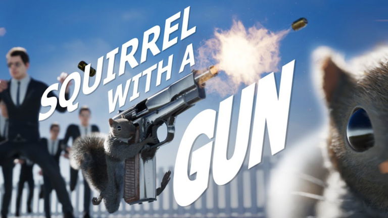 Anunciada la edición en formato físico de Squirrel With A Gun para Nintendo Switch 2