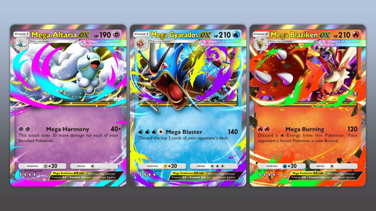 Pokémon TCG Pocket confirma 39 de sus nuevas cartas para la expansión Megaascenso