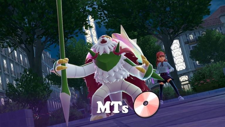 Todas las MT de Leyendas Pokémon: Z-A y como conseguirlas