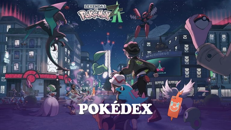 Todos los Pokémon de la Pokédex de Leyendas Pokémon: Z-A